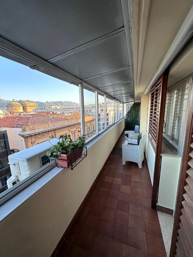 Dolce Attico Apartment Palermo Exterior foto
